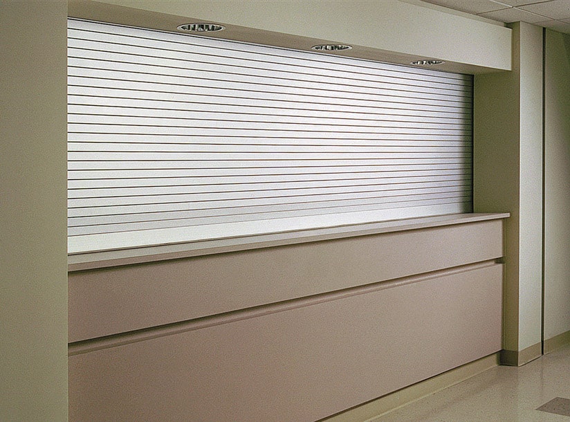 counter Doors / Shutterscoiling Steel Doors / Shutters To Secure Counter Openings & Similar Areas