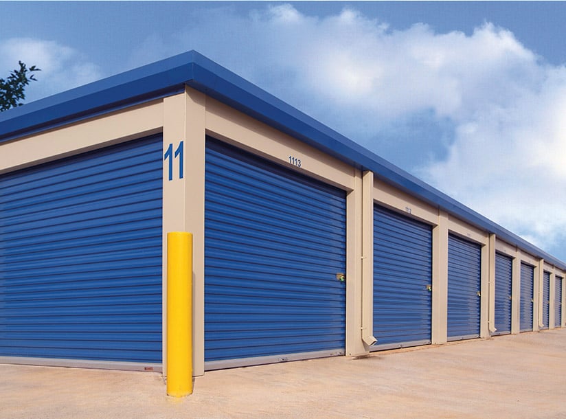 ROLLUP SHEET DOORSCoiling Steel Sheet Doors Available In A Range Of Gauges And Colors The